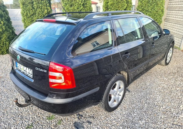 Skoda Octavia cena 17800 przebieg: 237500, rok produkcji 2008 z Kamienna Góra małe 254